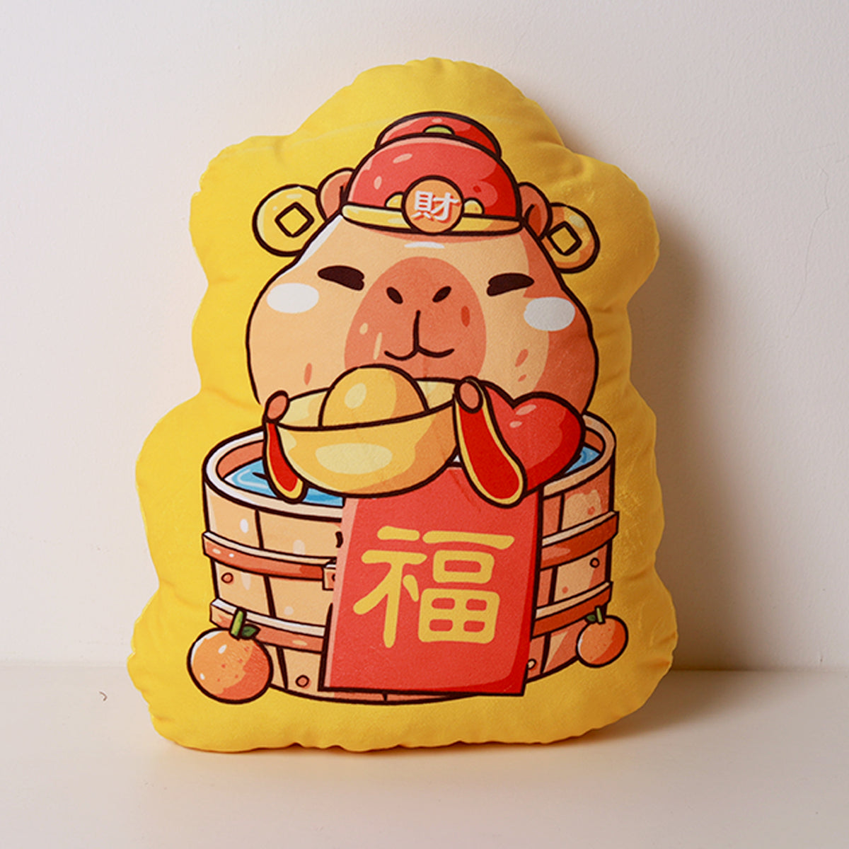CNY Fur-tune Collection Pillow Plushie