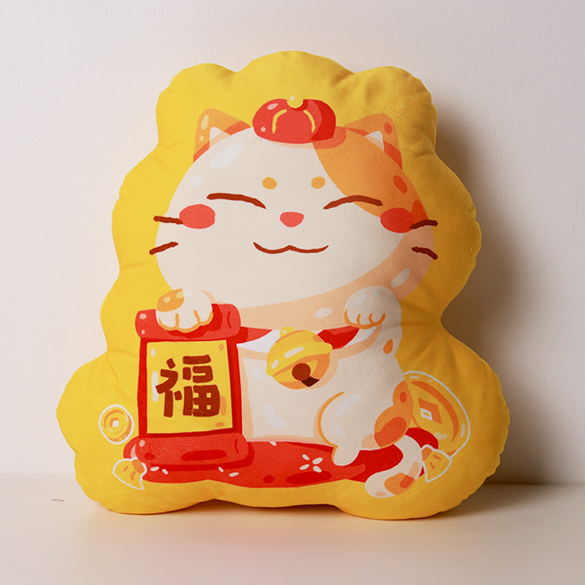 CNY Fur-tune Collection Pillow Plushie