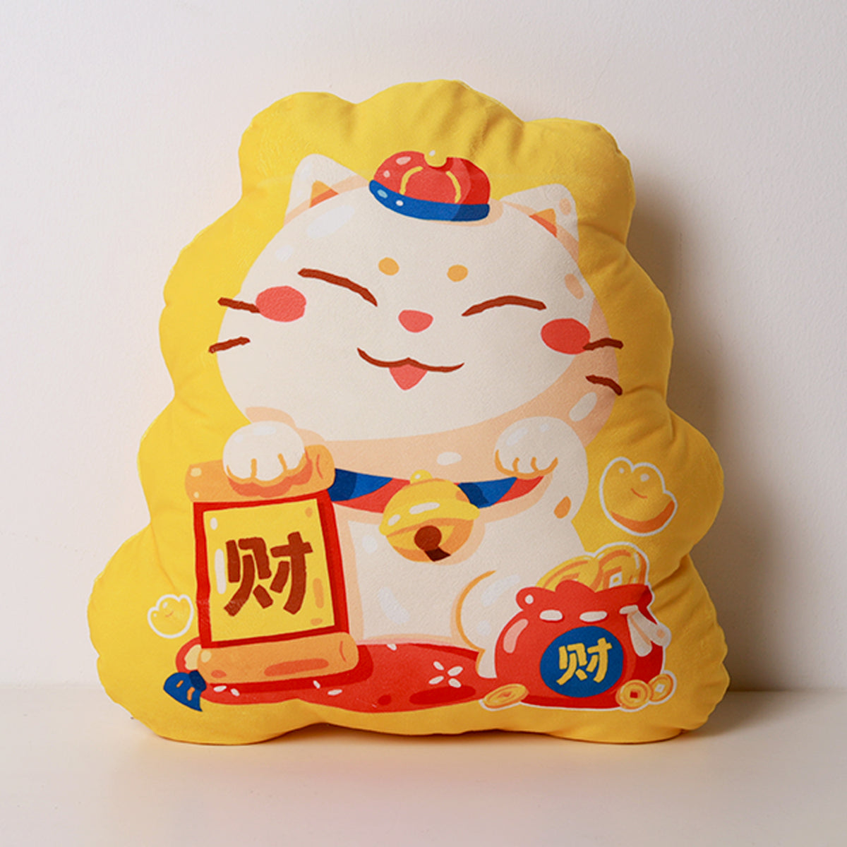CNY Fur-tune Collection Pillow Plushie