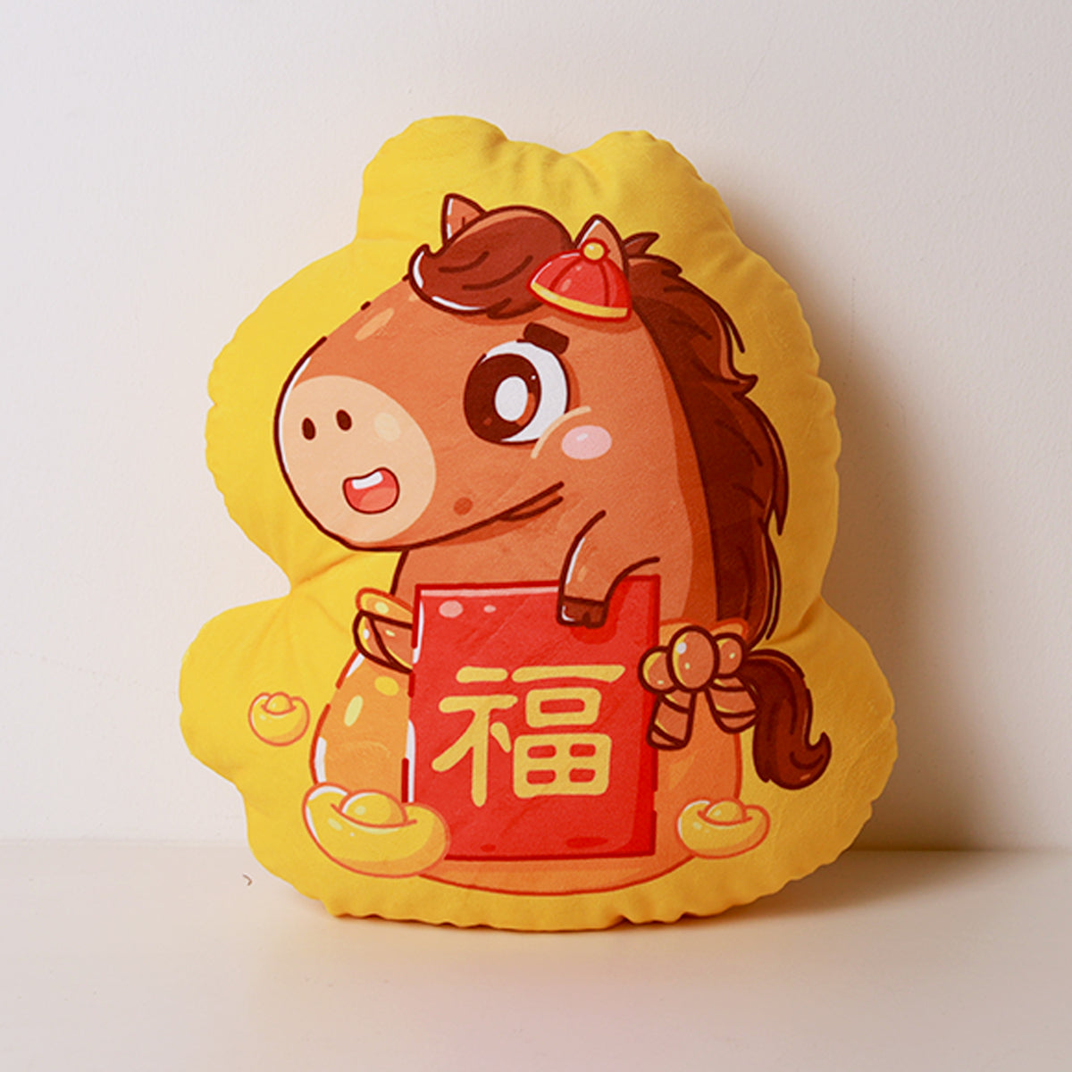 CNY Fur-tune Collection Pillow Plushie