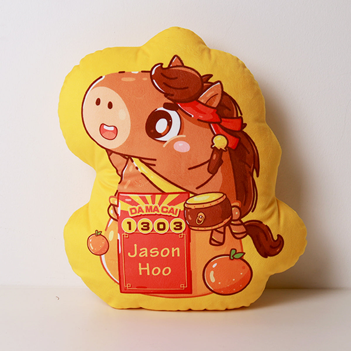 CNY Fur-tune Collection Pillow Plushie