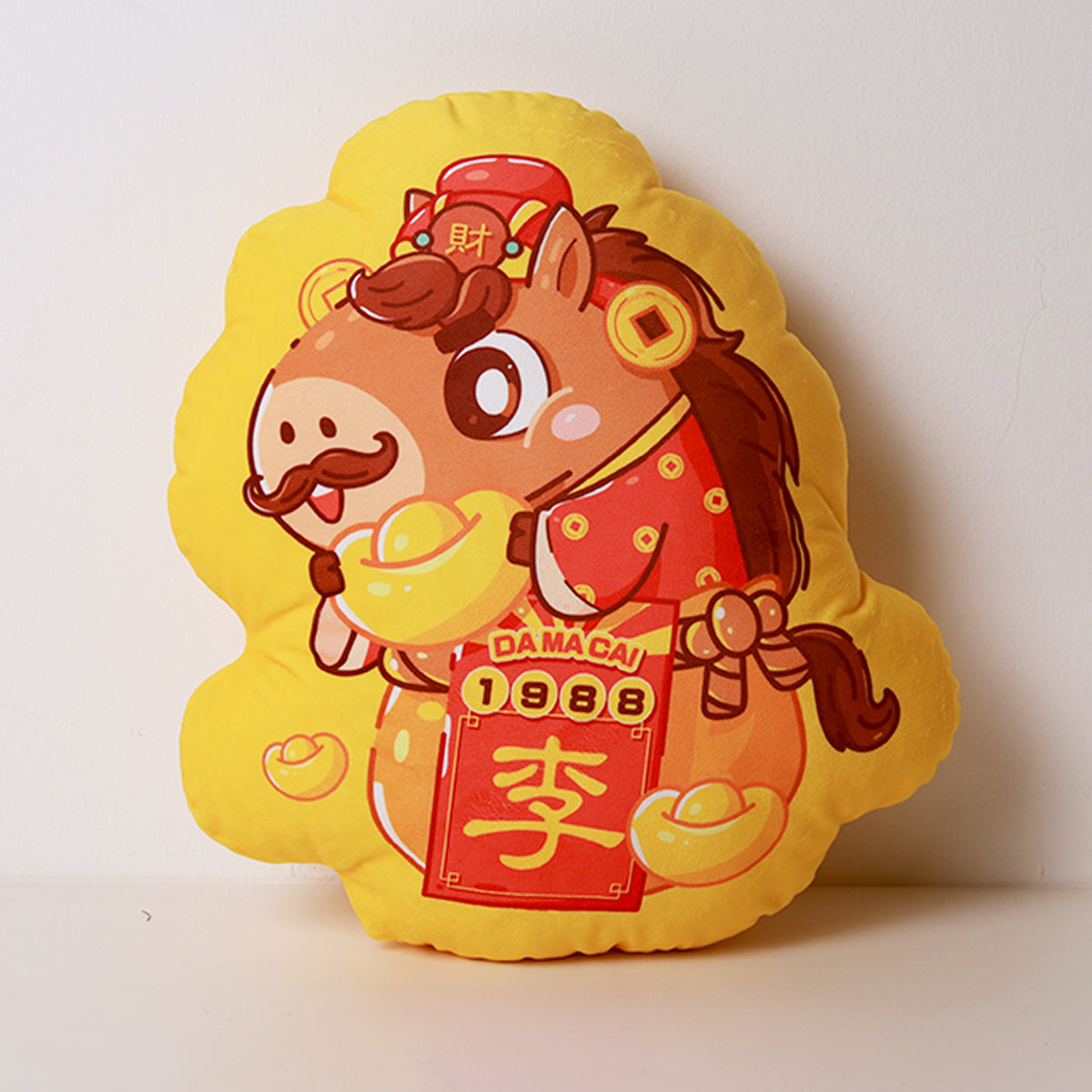 CNY Fur-tune Collection Pillow Plushie