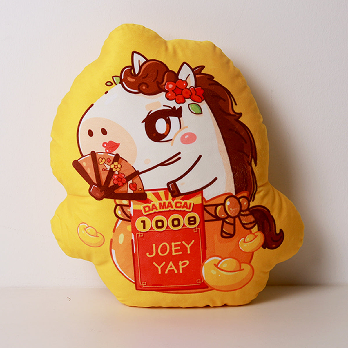 CNY Fur-tune Collection Pillow Plushie