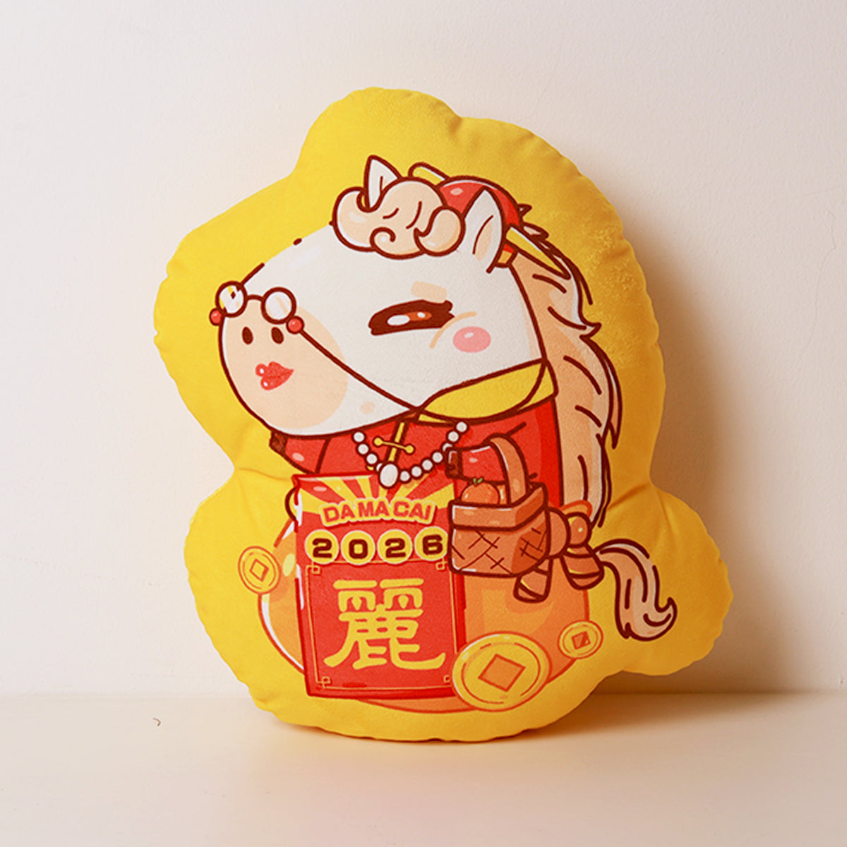 CNY Fur-tune Collection Pillow Plushie