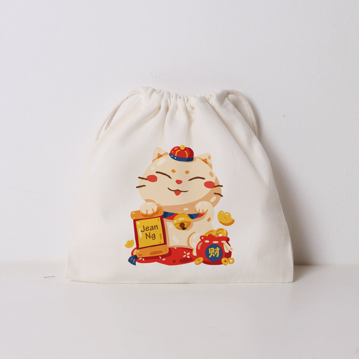 CNY Fur-tune Collection Satchel