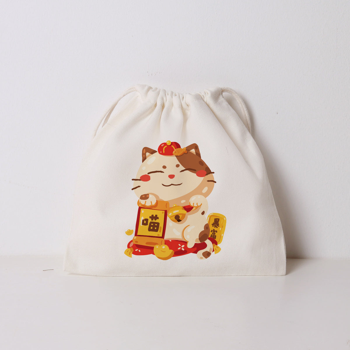 CNY Fur-tune Collection Satchel