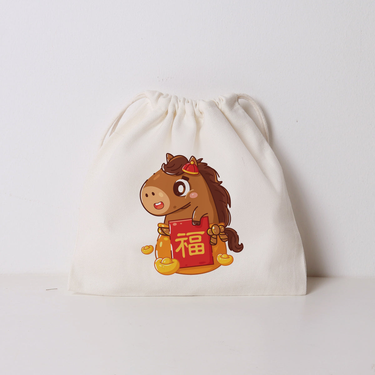 CNY Fur-tune Collection Satchel