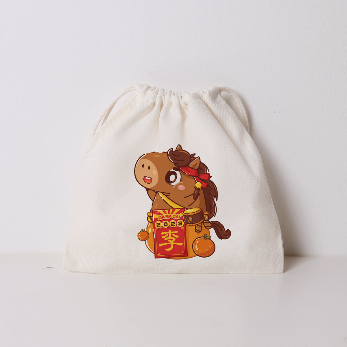 CNY Fur-tune Collection Satchel