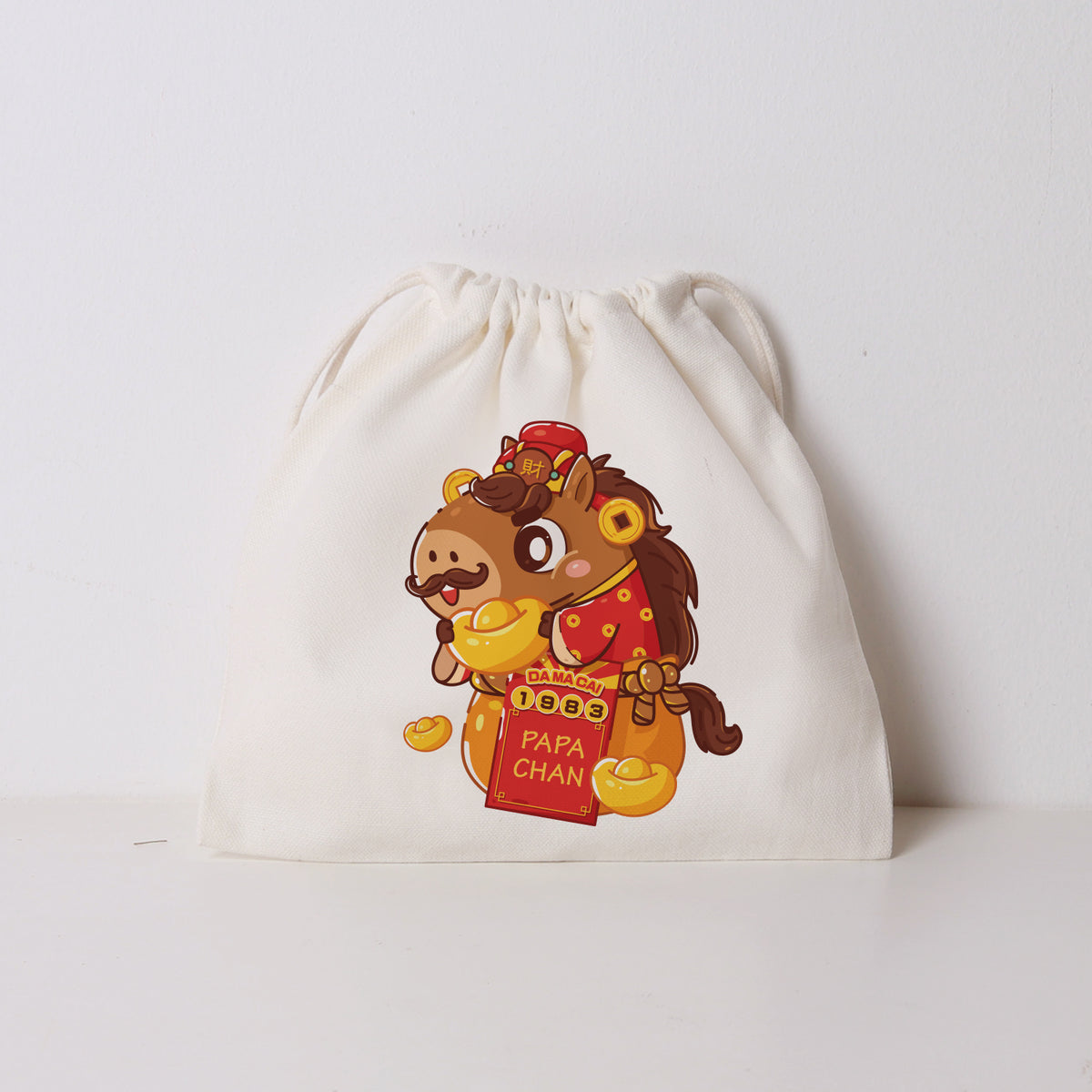 CNY Fur-tune Collection Satchel