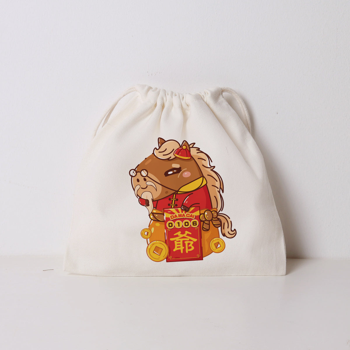 CNY Fur-tune Collection Satchel