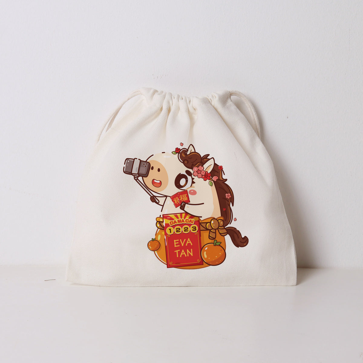 CNY Fur-tune Collection Satchel