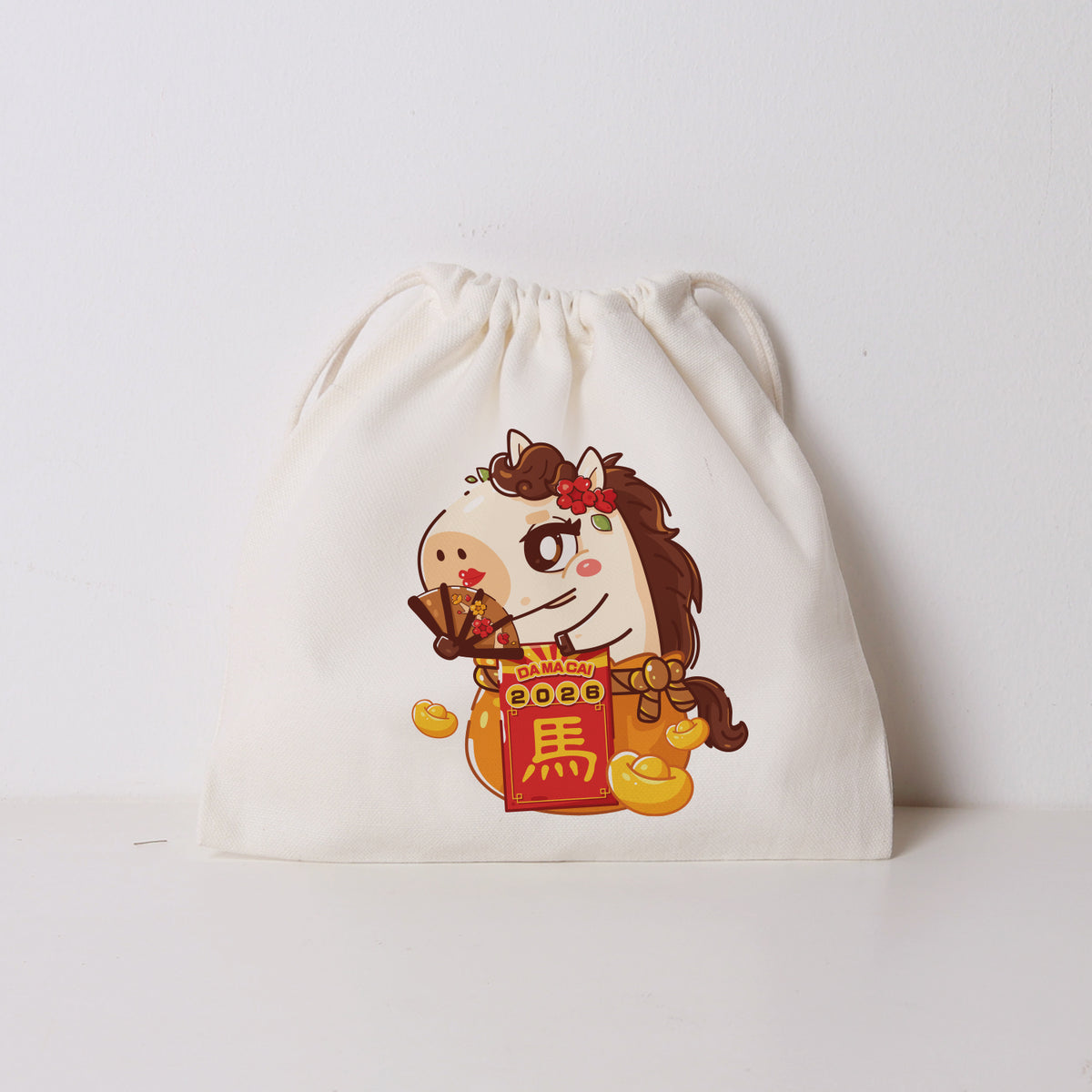 CNY Fur-tune Collection Satchel