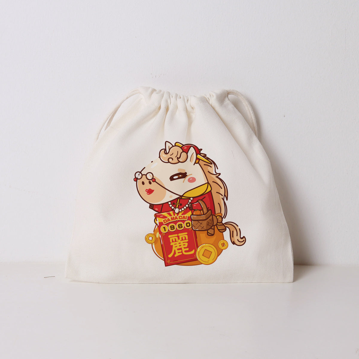 CNY Fur-tune Collection Satchel