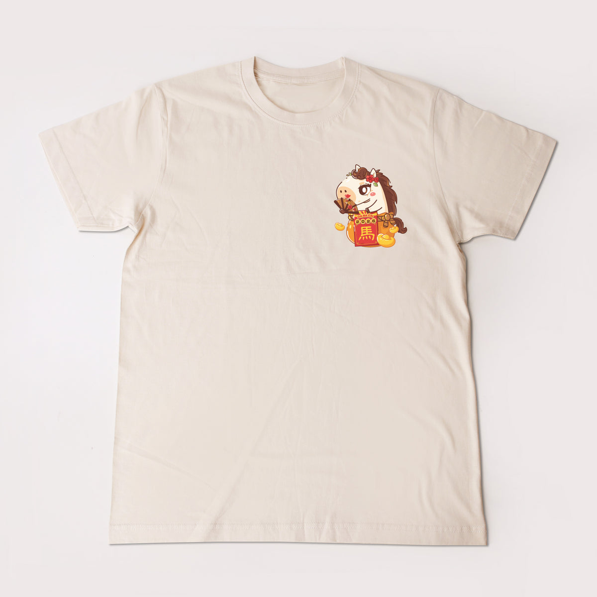 CNY Fur-tune Collection T-Shirt Da Ma Cai Horse (Kids)