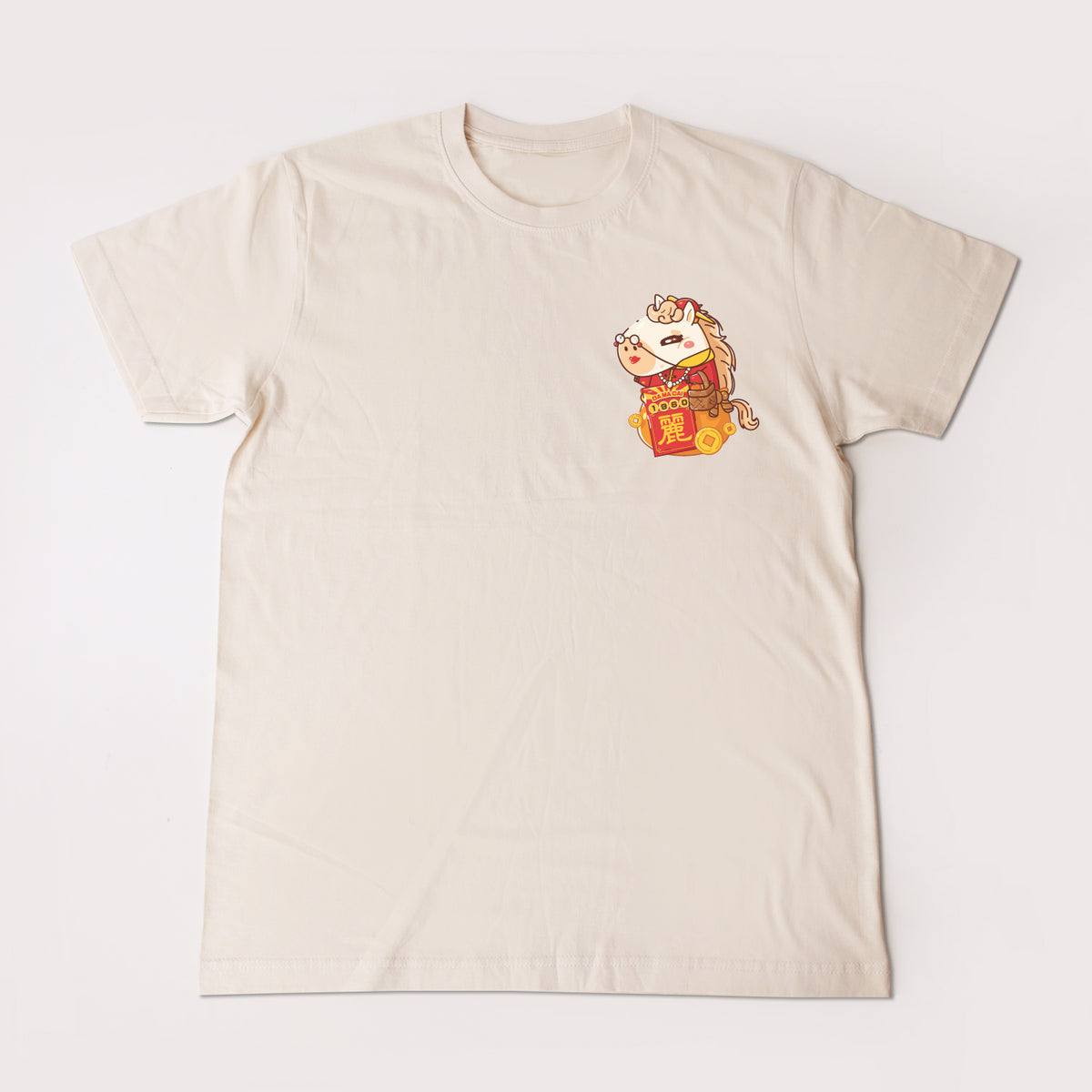 CNY Fur-tune Collection T-Shirt Da Ma Cai Horse (Kids)