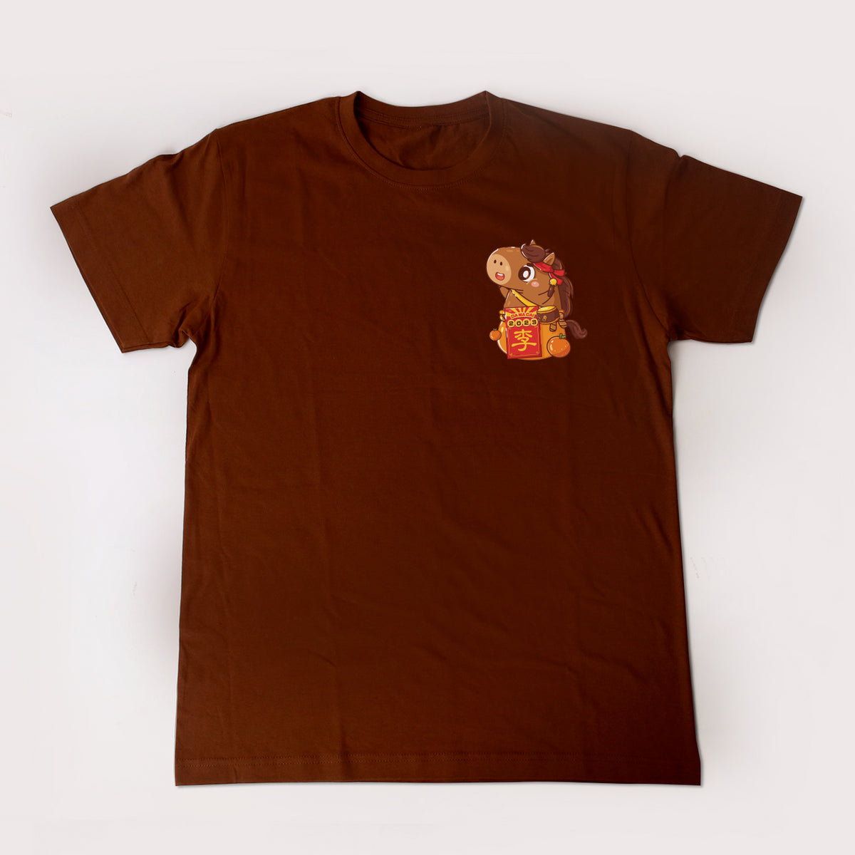CNY Fur-tune Collection T-Shirt Da Ma Cai Horse (Kids)