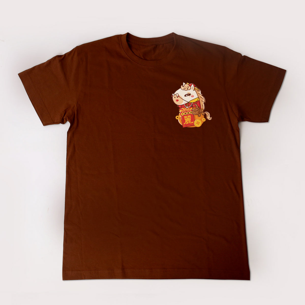 CNY Fur-tune Collection T-Shirt Da Ma Cai Horse (Kids)