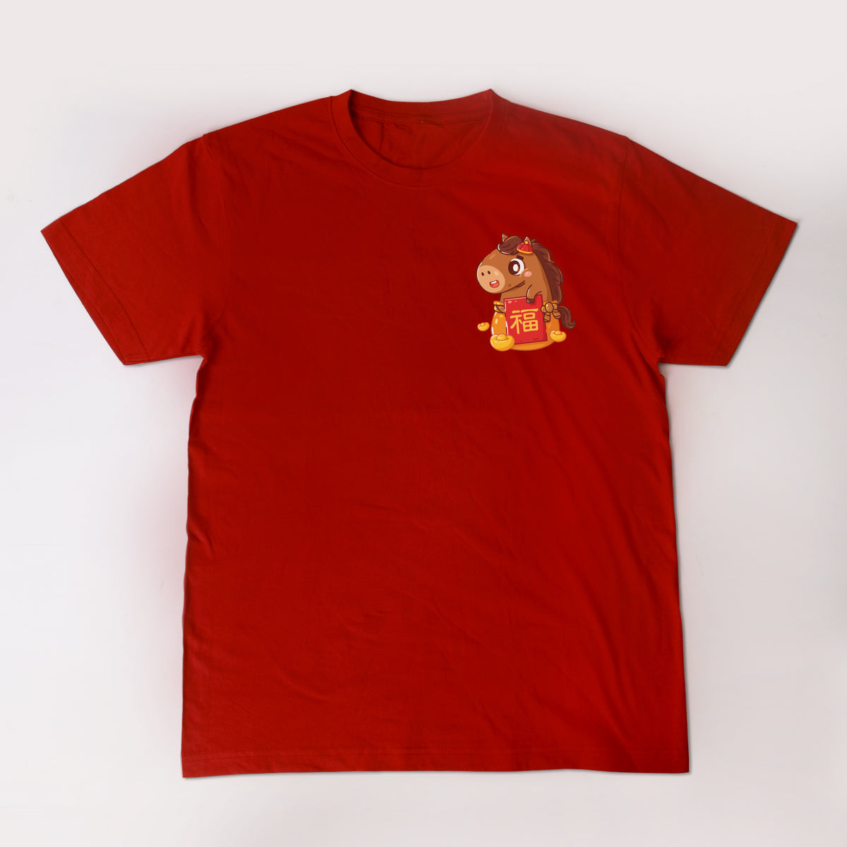 CNY Fur-tune Collection T-Shirt Da Ma Cai Horse (Kids)