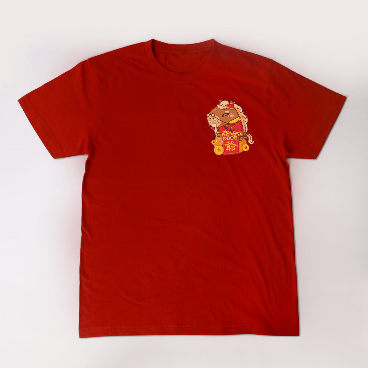 CNY Fur-tune Collection T-Shirt Da Ma Cai Horse (Kids)