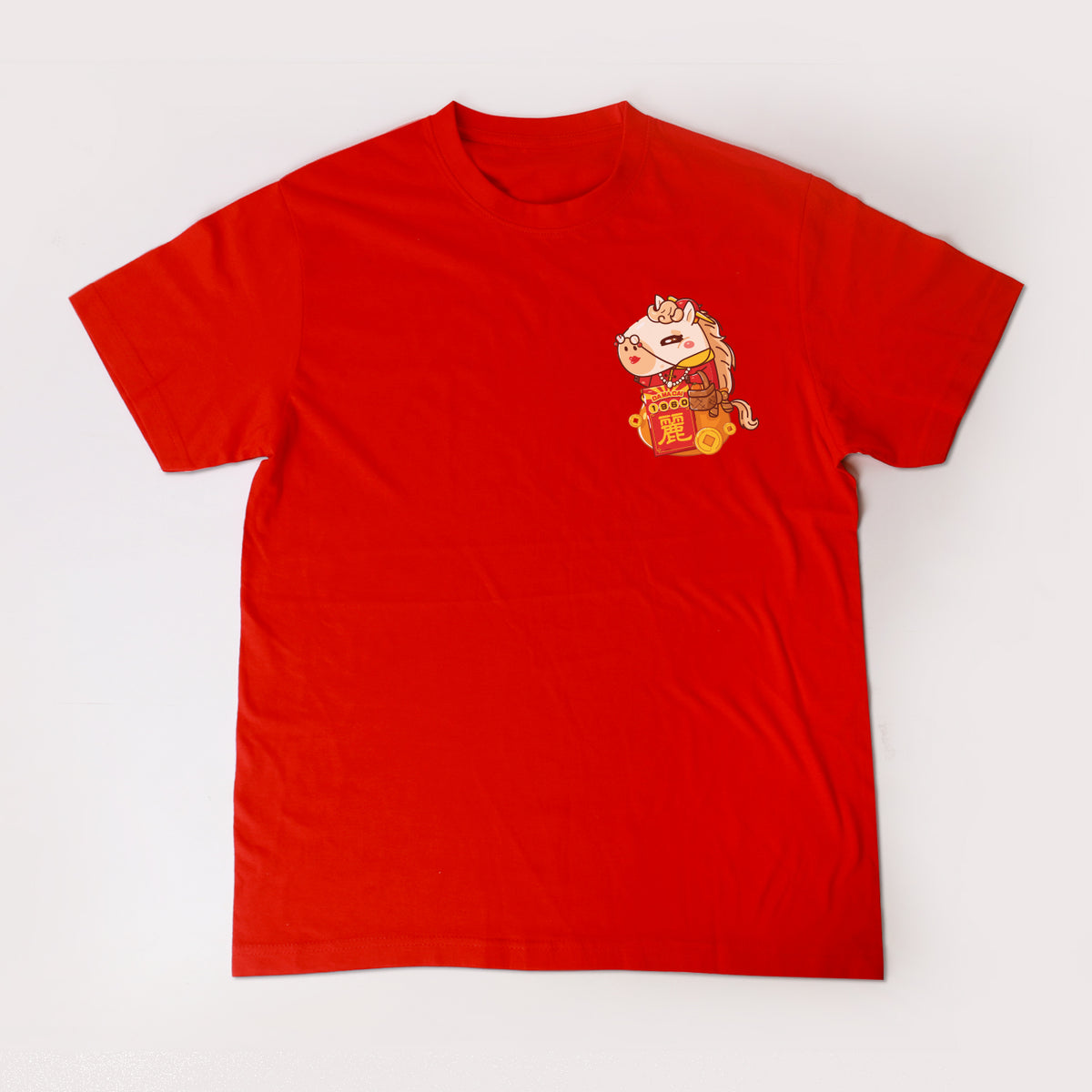 CNY Fur-tune Collection T-Shirt Da Ma Cai Horse (Kids)