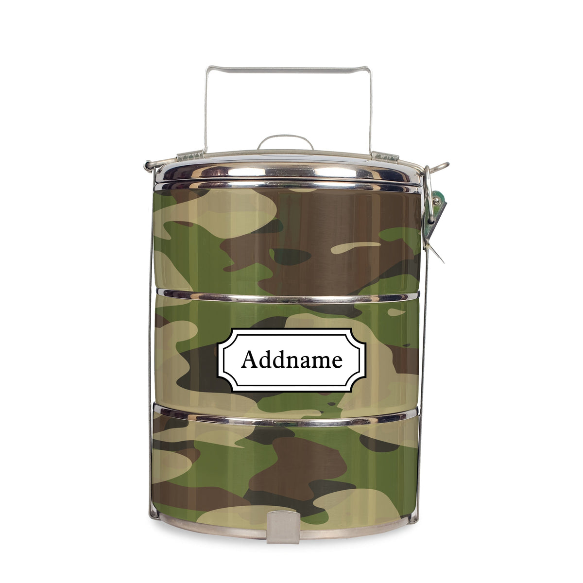 Pattern Series - Three Tier Tiffin Series