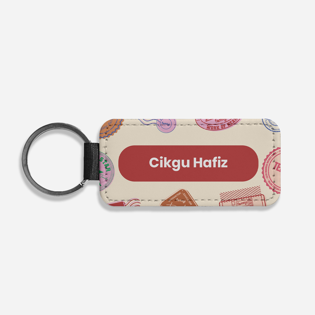 FAMSY Teacher's Day 2026 - Teacher's Essential Keychain