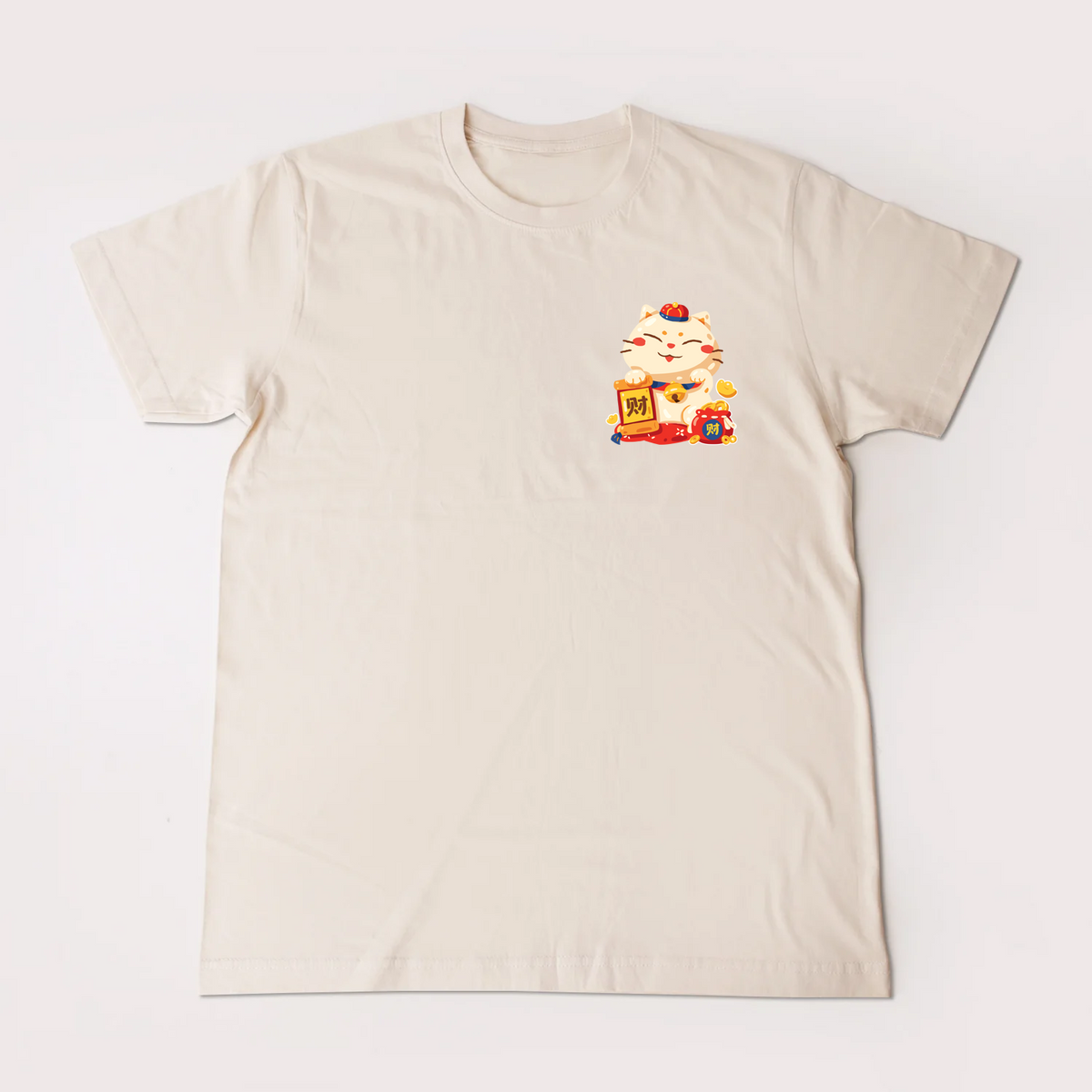 CNY Fur-tune Collection T-Shirt Fa Cai Meow (Adult)