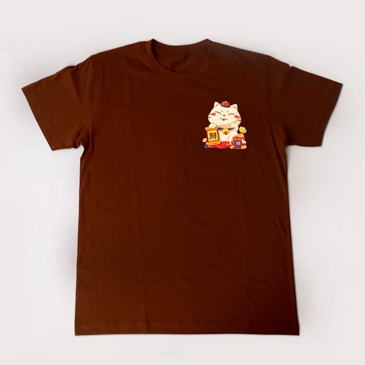 CNY Fur-tune Collection T-Shirt Fa Cai Meow (Adult)