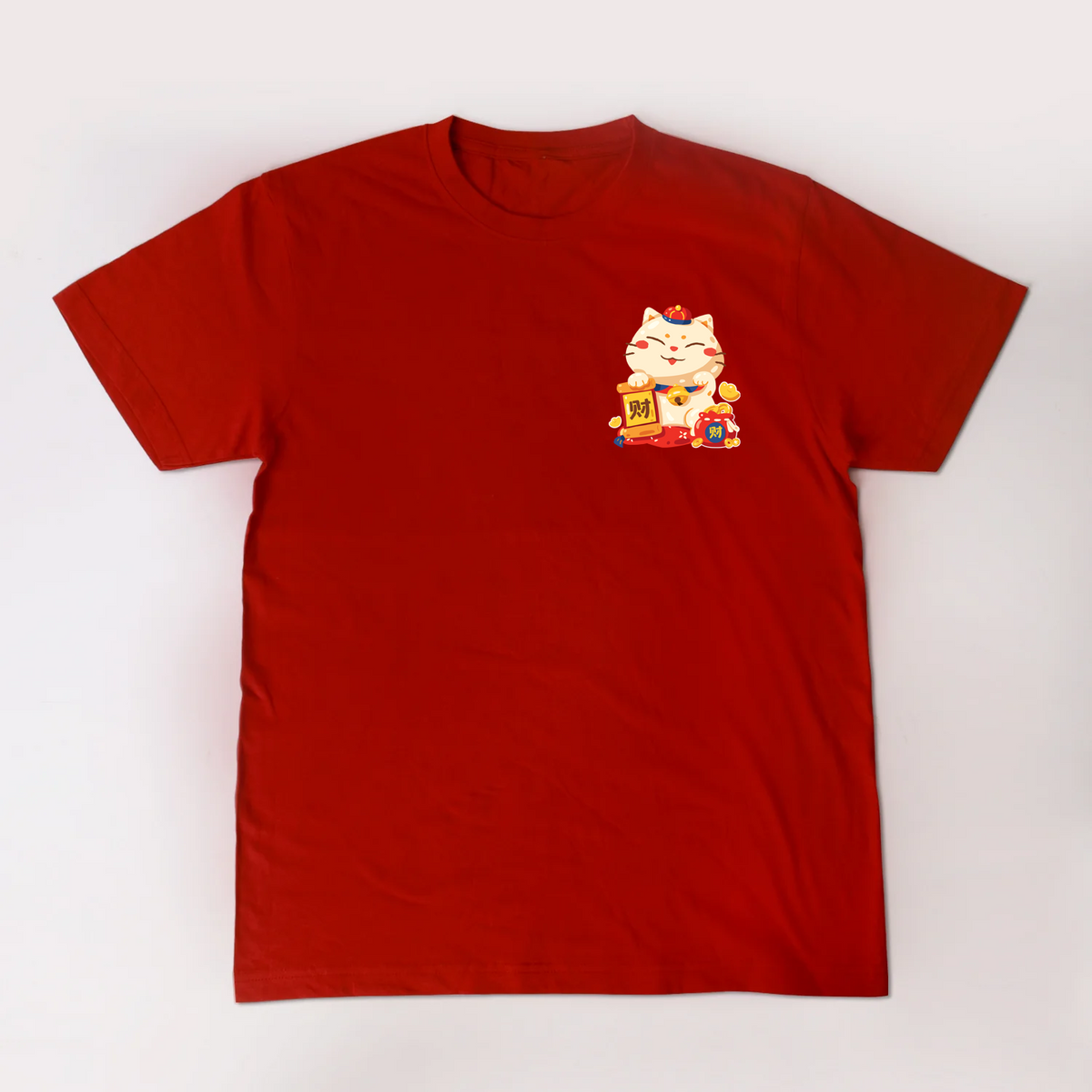 CNY Fur-tune Collection T-Shirt Fa Cai Meow (Kids)