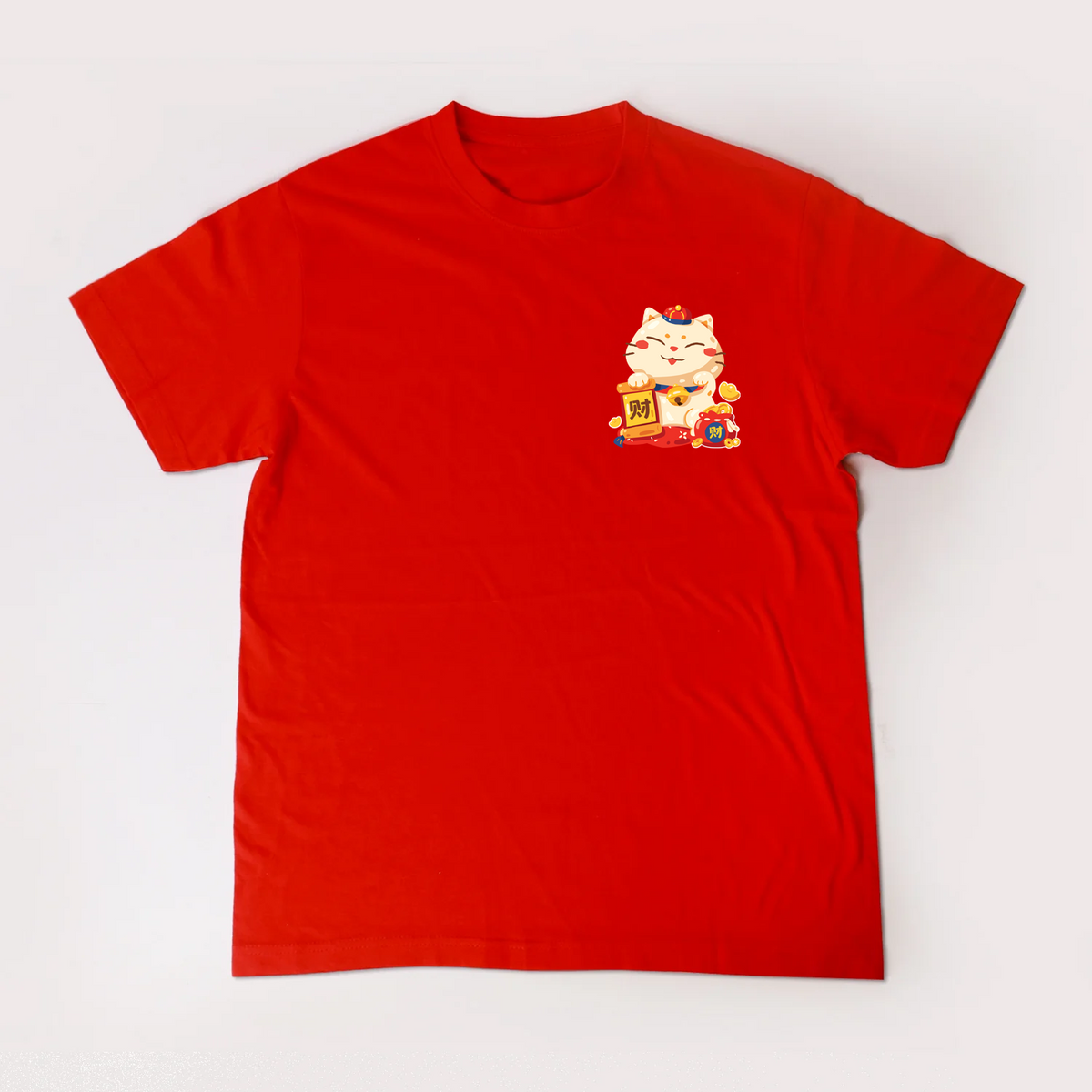 CNY Fur-tune Collection T-Shirt Fa Cai Meow (Adult)