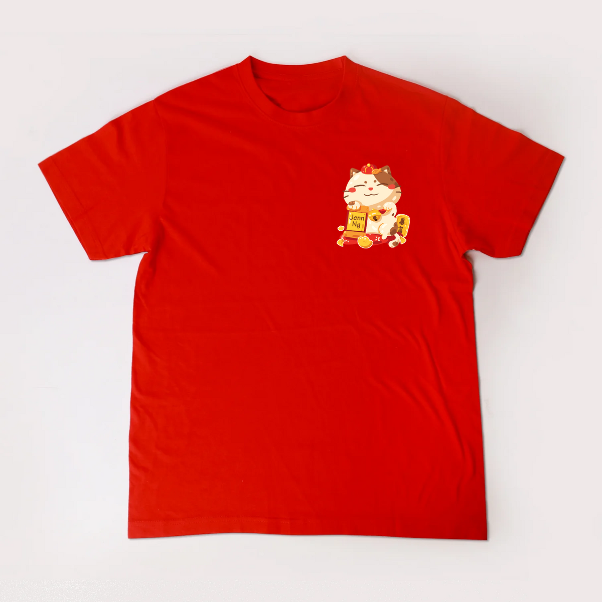 CNY Fur-tune Collection T-Shirt Fa Cai Meow (Adult)