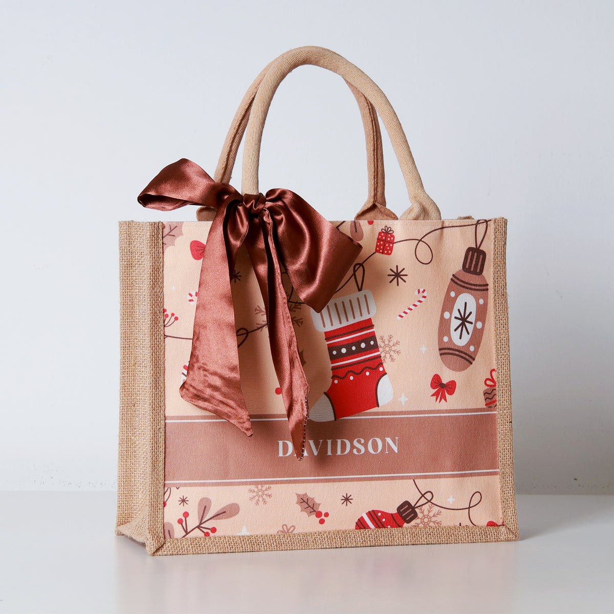 Christmas Series  Elf Tote Bag