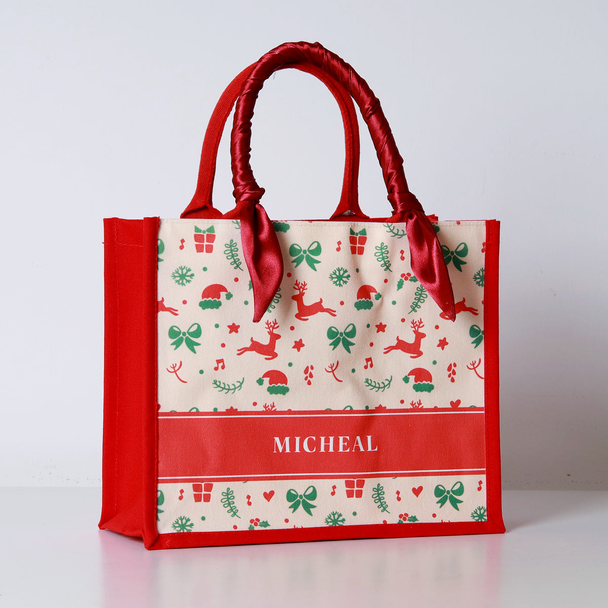 Christmas Series  Starry Tote Bag