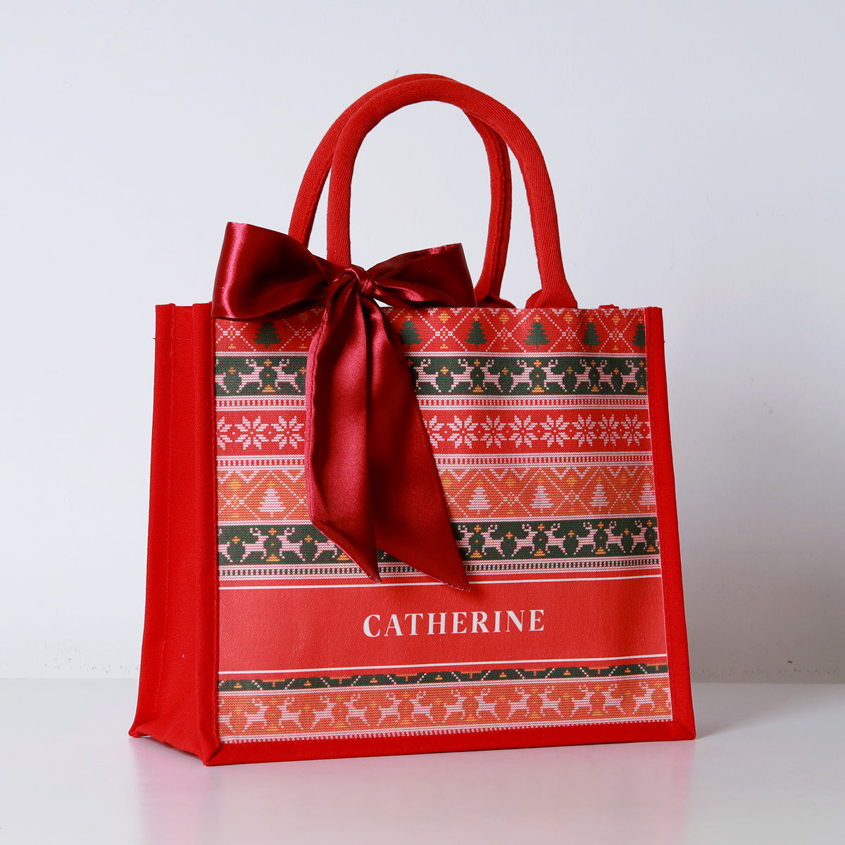 Christmas Series Mistle Tote Bag