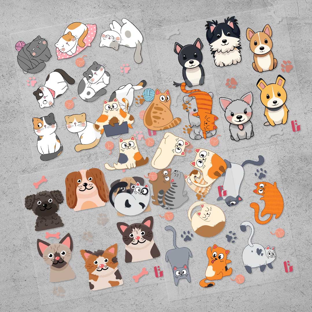 Stixky - Cute Pets Series