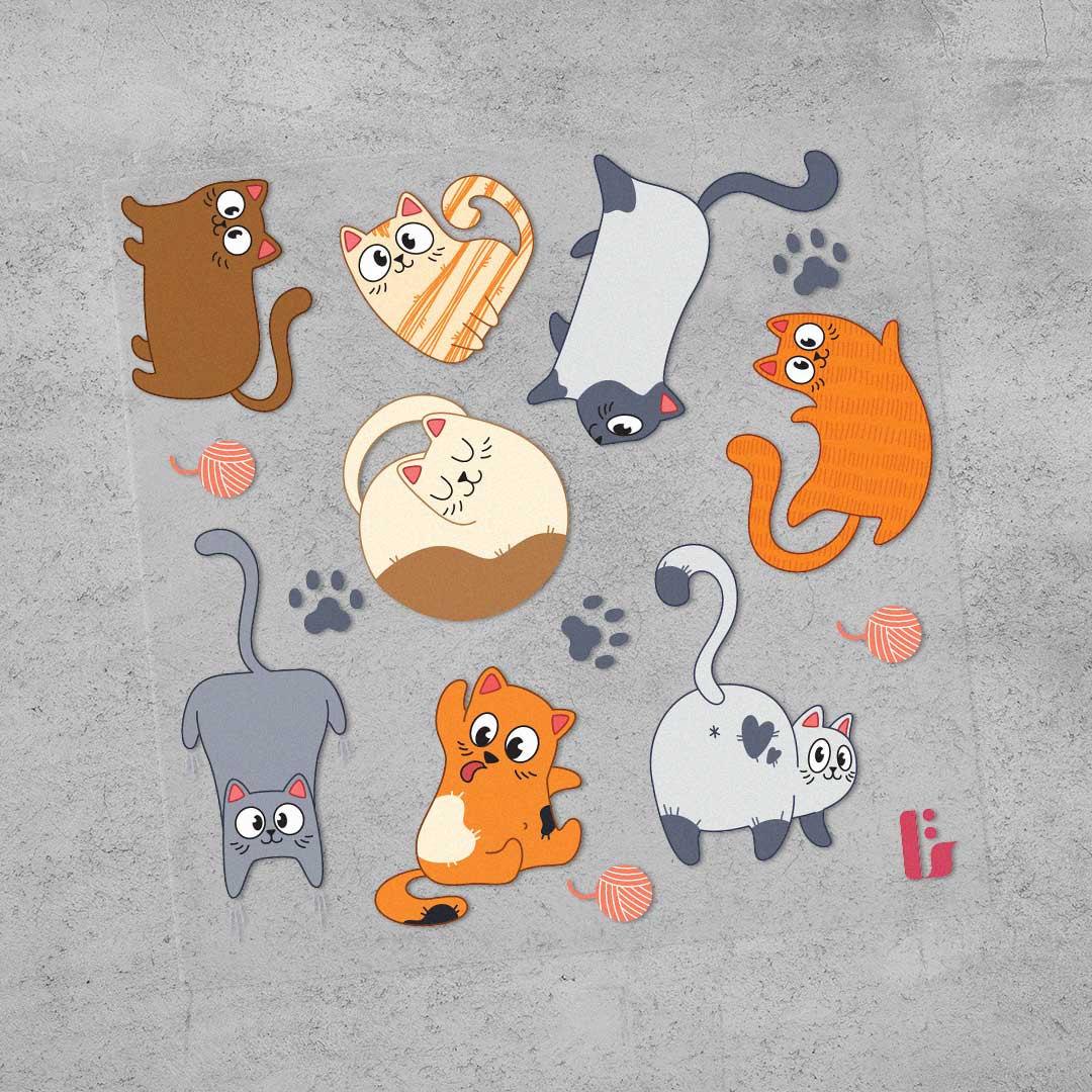 Stixky - Cute Pets Series