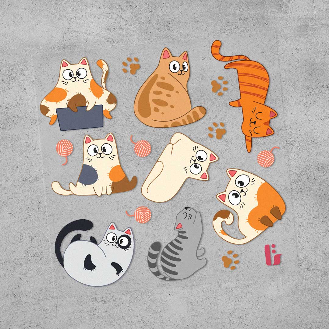 Stixky - Cute Pets Series