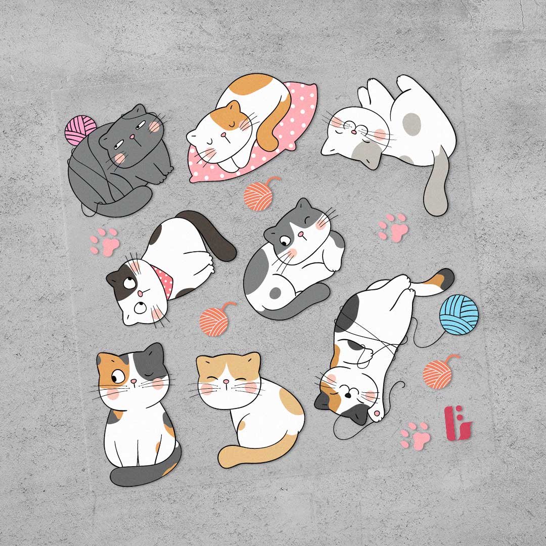 Stixky - Cute Pets Series