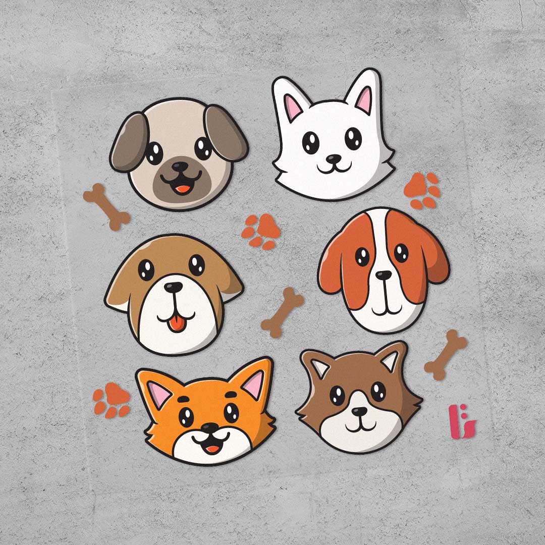 Stixky - Cute Pets Series