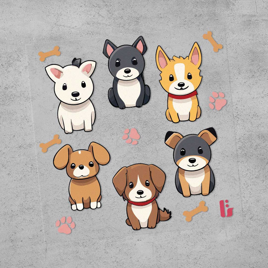 Stixky - Cute Pets Series