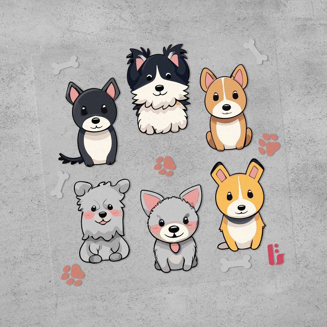 Stixky - Cute Pets Series