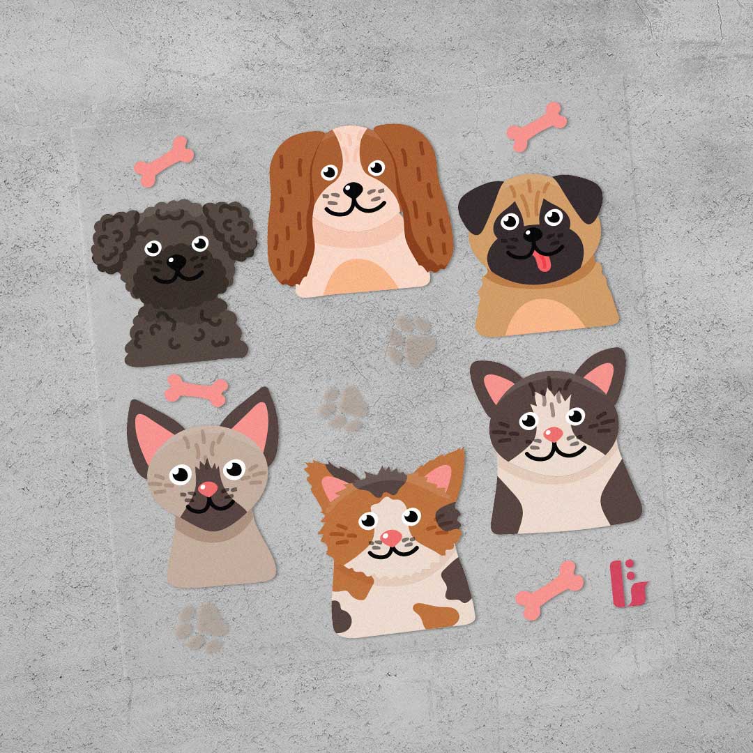 Stixky - Cute Pets Series