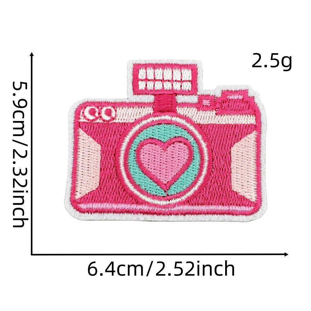 Big Patches - Barbie Snap &amp; Sparkle