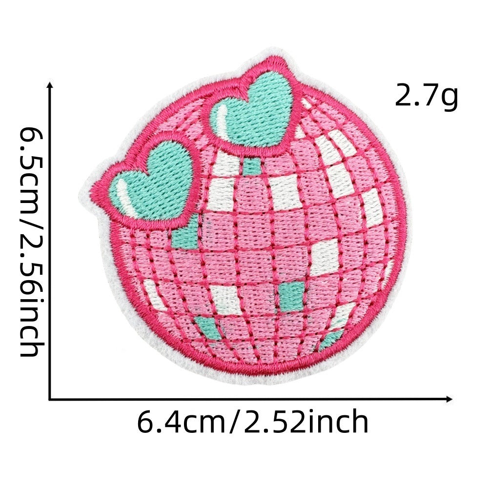 Big Patches - Barbie Snap &amp; Sparkle