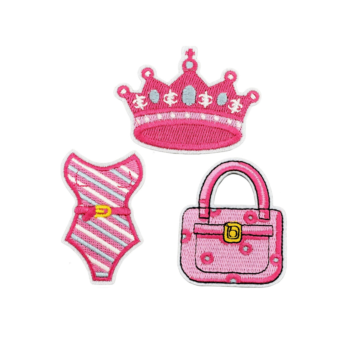 Big Patches - Glam Barbie Dreams