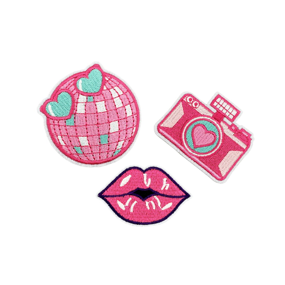 Big Patches - Barbie Snap &amp; Sparkle