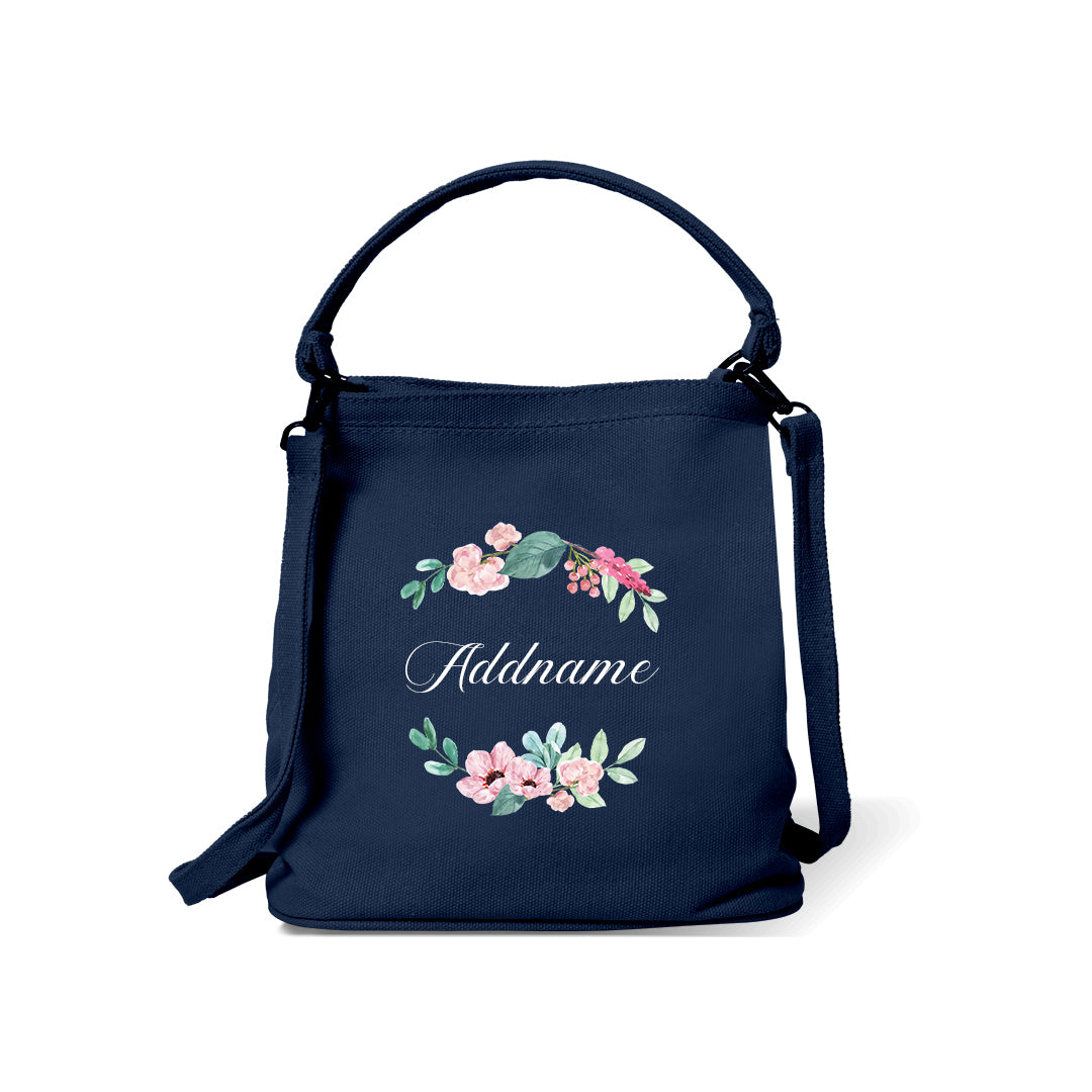 Elegant Flower Wreath - Sofia Bag