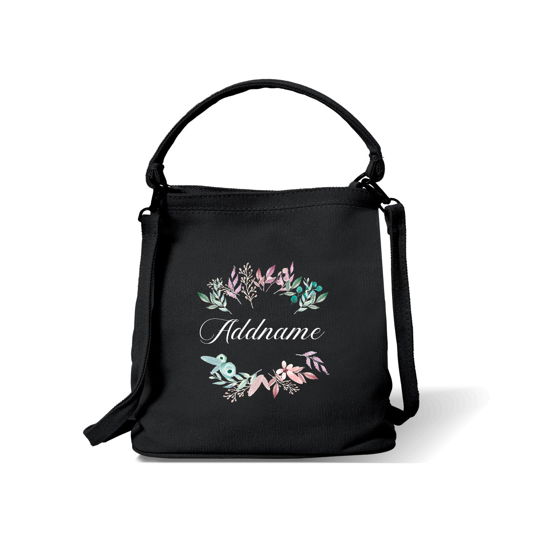 Flower Wreath Series - Sofia Bag