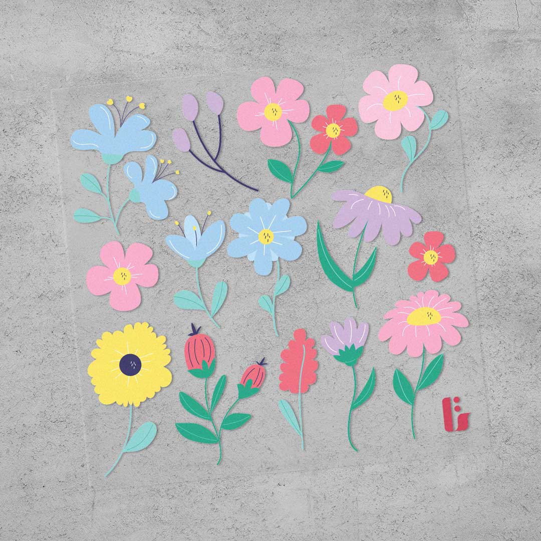 Stixky - Flower Power Series