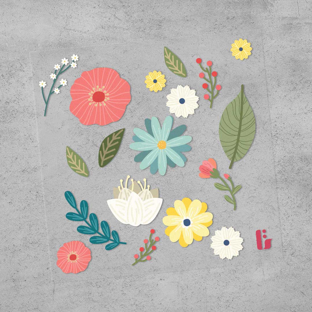 Stixky - Flower Power Series